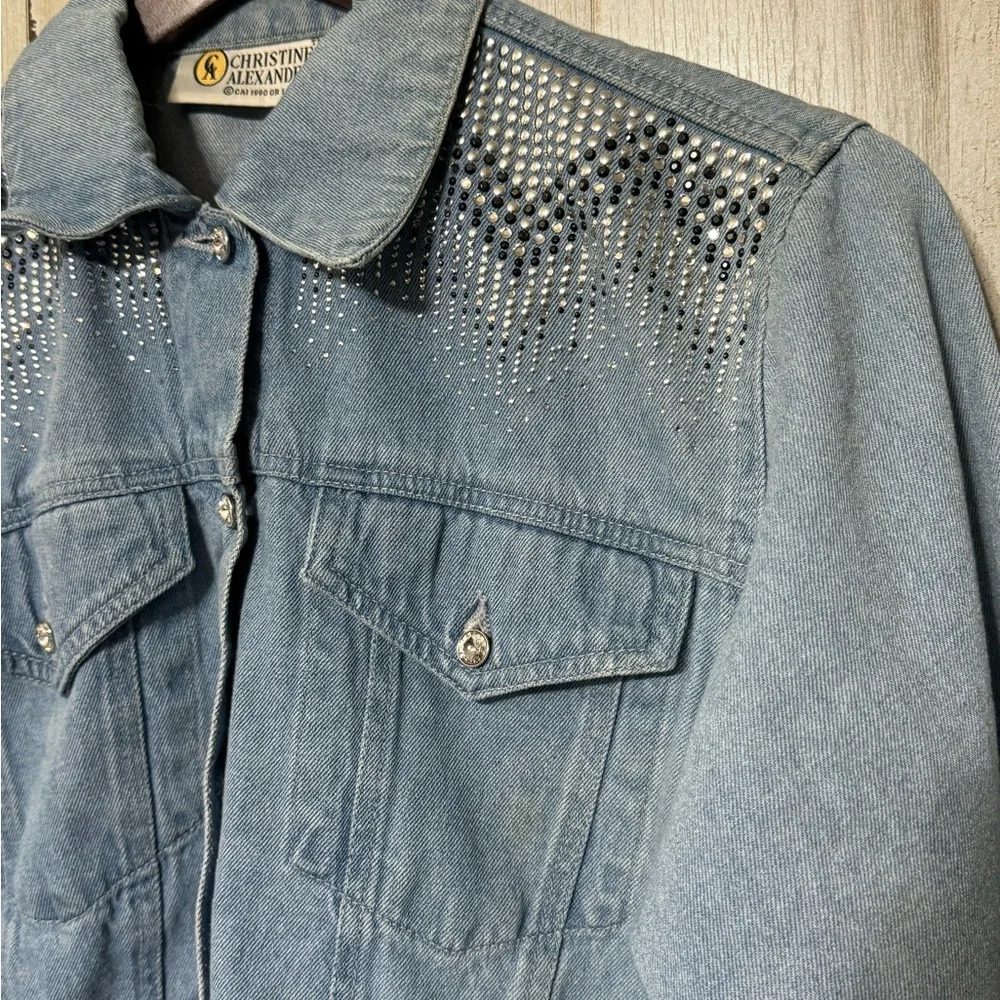 Christine Alexander‎ Denim Jacket Small